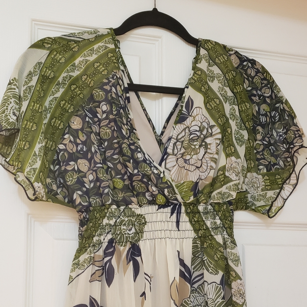 En Focus Studio Maxi Boho Dress